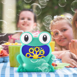 froggly-grenouille-machine à bulles-savon-automatique-électrique-jeu-enfant-jardin-amusant-fête-anniversaire-gadget-design-été-3